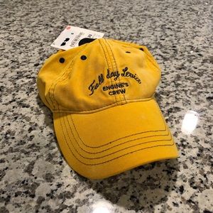 Yellow Zara Baseball Cap